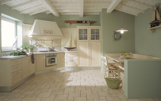 composizione angolare Newport Veneta cucine